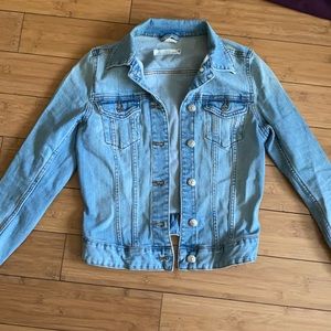 h&m jean jacket size 4